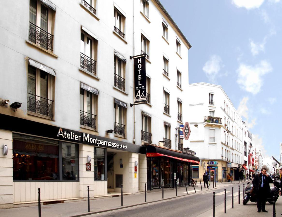 Atelier Montparnasse Hotel Paris Exterior photo