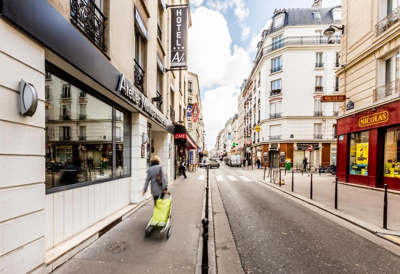 Atelier Montparnasse Hotel Paris Exterior photo